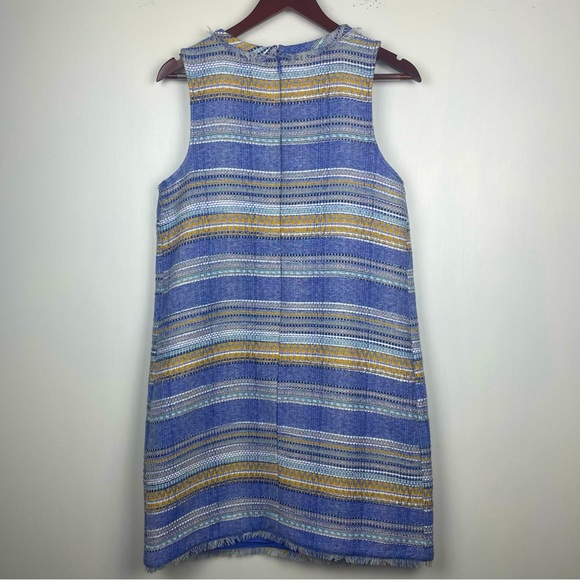 Anthropologie Akemi and Kin Women’s Tweed Shift Dress Patch Pockets Size 8 Fall - Picture 6 of 10